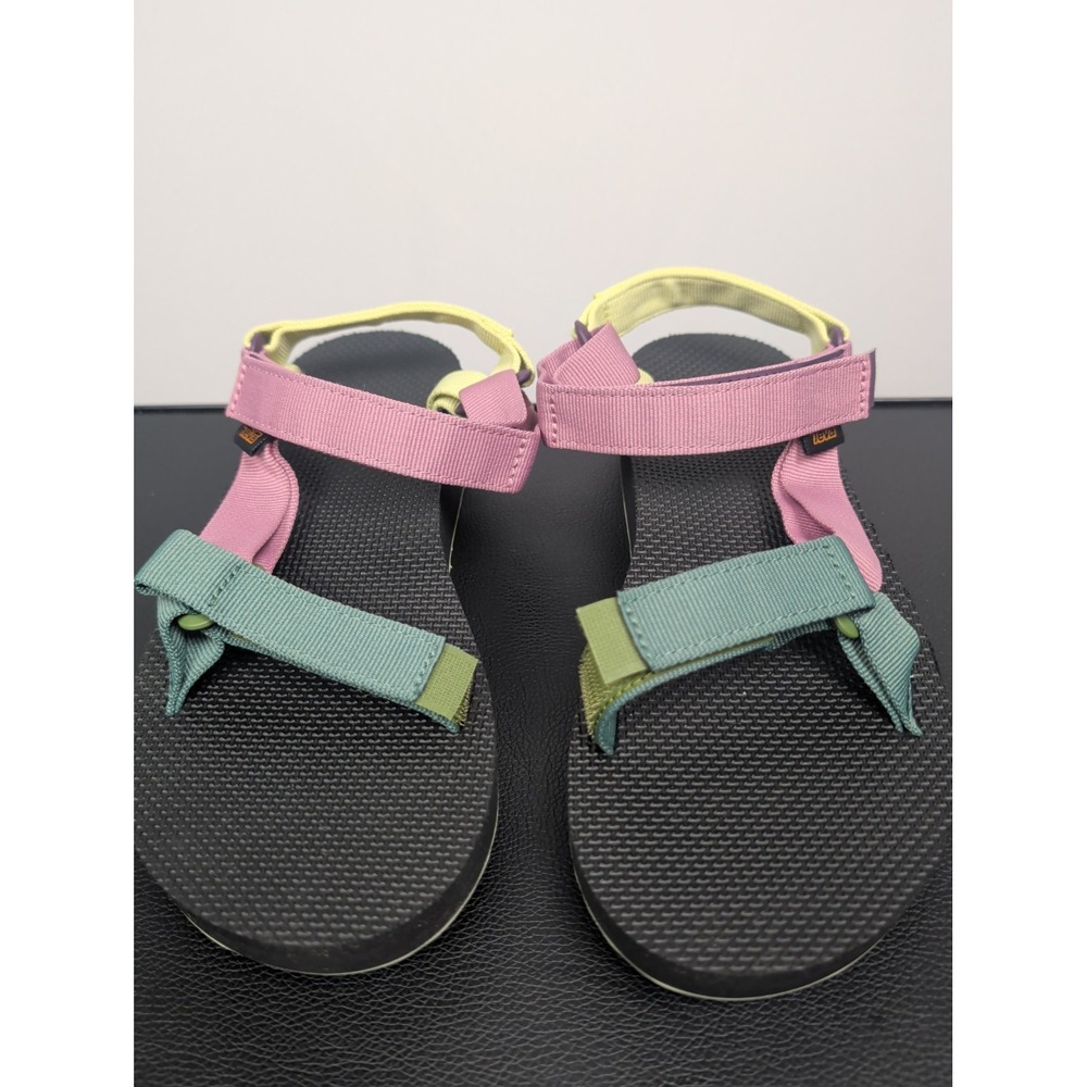 Teva Womens Midform Universal Sandal Size 9 Blue Purple Yellow Strappy NEW